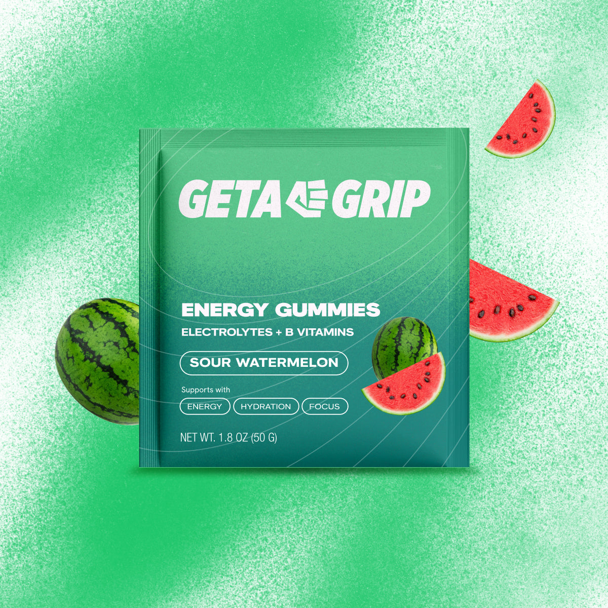 Energy Gummies - Sour Watermelon